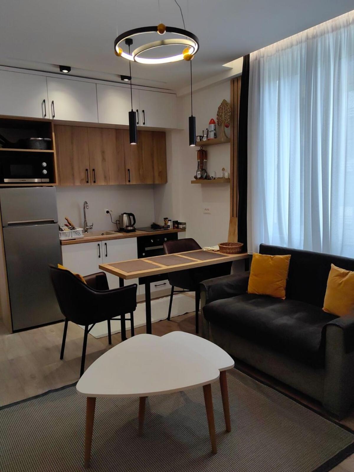 טיראנה 2A New Bazaar Apartment מראה חיצוני תמונה